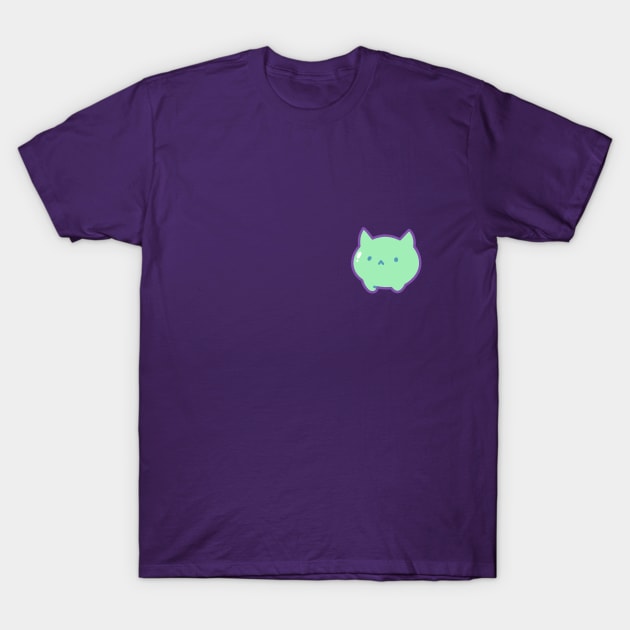 Lil' Green Guy T-Shirt by Jellygeist